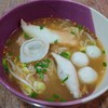 บะหมี่ต้มยำ 40.-