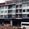ร้านอาหารอยู่ชั้นล่างของโรงแรมเลยค่ะ