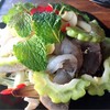 กุ้งแช่น้ำปลา