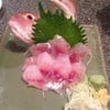 ปลากระพงแดง Itoyori Sashimi350.-