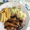 สเต็กหมูพริกไทยดำ
