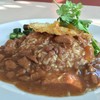 ข้าวหน้าไก่ไข่ดาว