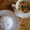 ข้าวไข่ตุ๋นต้มยำ 45 บาท