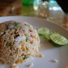 ข้าวผัดปลาทู เนื้อปลาทูเน้นๆ 45 บาท
