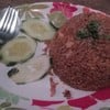 ข้าวผัดจัดว่าน่ากิน