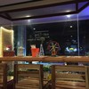 บรรยากาศโต๊ะแบบบาร์