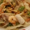 กุ้งกับหมึกเล็กมากจริงๆ