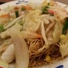 เส้นบะหมี่กรอบๆ