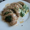 ไก่ยัดไส้ผักโขมอบชีส 79 บาท