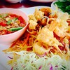ส้มตำทะเลทอด