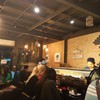 บรรยากาศในร้านทรงตู้คอนเทนเนอร์