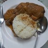 ข้าวราดสตูว์ไก่