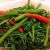 ผัดผักบุ้ง