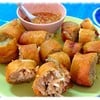 ปอเปี๊ยะทอดไส้ทะลัก อร่อยถูกใจ