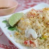 ข้าวผัดทะเลก็รสชาติดี