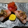 Amaebi sushi