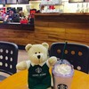 หมีบารีสต้าฮ่องกงกิน Toffee Nut Latte Frappuccino @ Starbucks MBK Sf Sinemy City