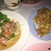 ยำเห็ดเข็มทองทอด