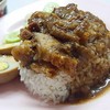 ข้าวหมูกรอบ. (พิเศษเพิ่มไข่ 50 บาท)