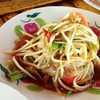 ส้มตำปลาร้า