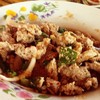 ลาบเนื้อ