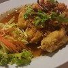 กุ้งซอสมะขาม