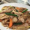 หมูผัดน้ำมันหอย