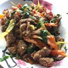กระเพราเนื้อ