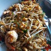 ผัดไทยกุ้งสด