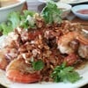 กุ้งทอดกระเทียม เมนูแนะนำของร้าน