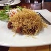 หมูทอดขิง