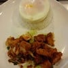 ข้าวกระเพราไก่กรอบ