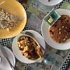 Buckwheat Blueberry Pancake