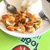 ปลาทอดสามรส 35.-