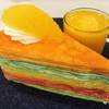  Rainbow crepe cake [125+] 