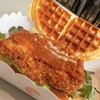 Chicken Pamesan Waffle