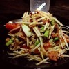 ส้มตำปลาร้า