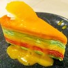  Rainbow crepe cake [125+] 
