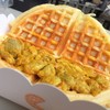 Philadelphia Pork Steak Waffle