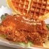 Chicken Pamesan Waffle