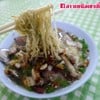 เส้นบะหมี่เหนียวนุ่มทำเอง