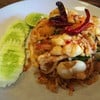 ข้าวผัดต้มยำทะเล 85 บาท