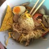 เส้นหมี่แห้งยำ