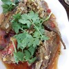 ปลาเนื้ออ่อนราดพริก