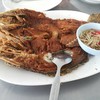 ปลากะพงทอดน้ำปลา