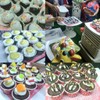ขนมหวานมีเค้กให้เลือกมากมาย