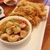 ส้มตำทอด