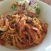 สปาเกตตี้กุ้ง