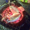 หมึกย่าง