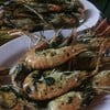 กุ้งเผา